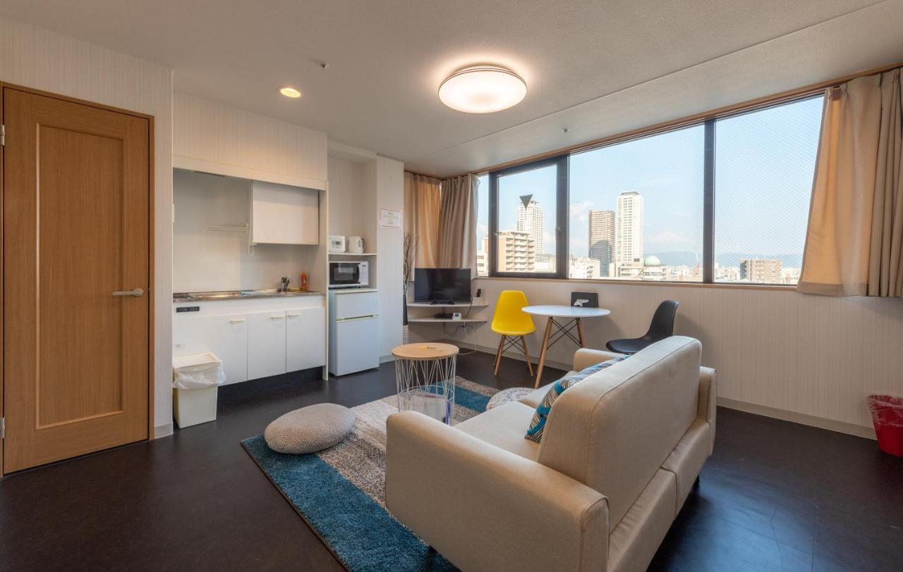 Yeah Room Cube Uemachidai Ōsaka Extérieur photo