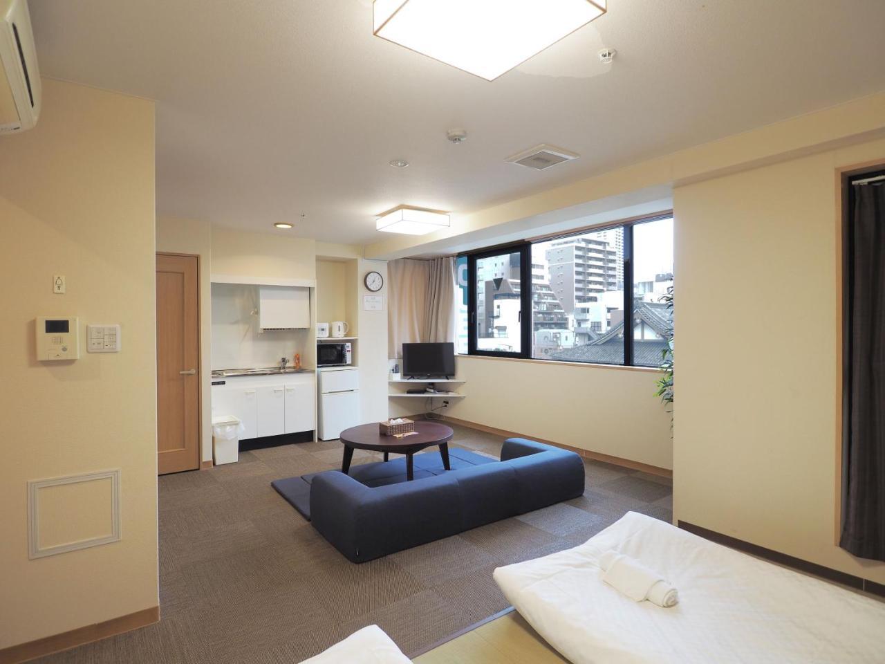 Yeah Room Cube Uemachidai Ōsaka Extérieur photo